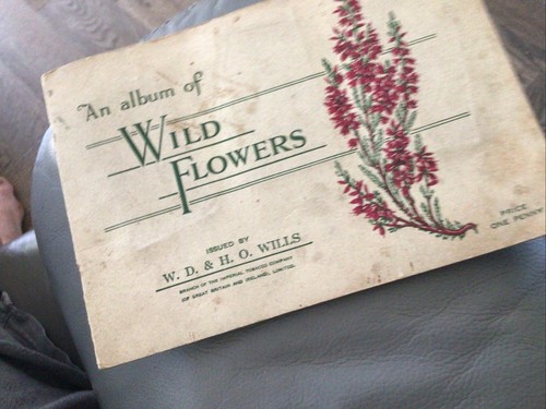 Cigarette cards full - , wild