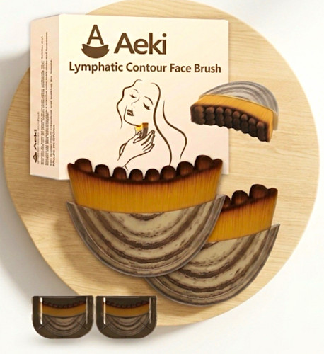 Aeki lymphatic contour face - aeki,