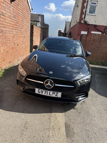 Mercedes a250e amg line - mercedes,