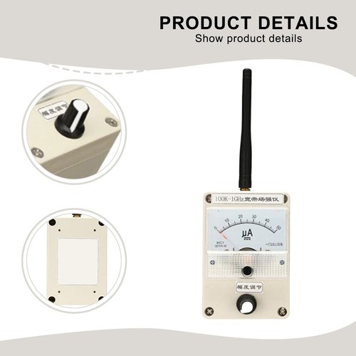 Field strength meter - field,