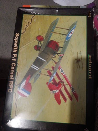 Eduard sopwith f 1 - 1/48,