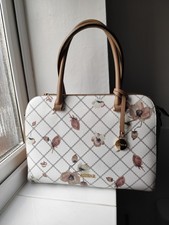 Ladies catwalk Floral Handbag
