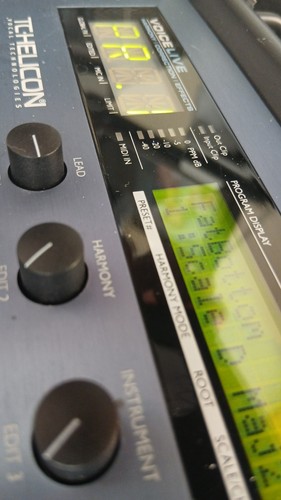 Helicon voicelive vocal - voicelive, 1
