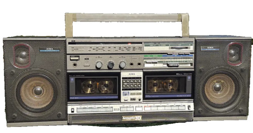 Aiwa rare vintage - ca-w2,