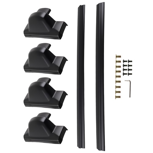Roof bars black - bar, top