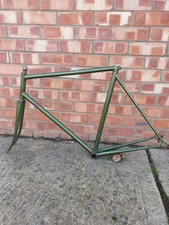 Woodrup Cycles Road Racing Bike Frame Steel 56cm Campagnolo Birdmouth Seat Lug