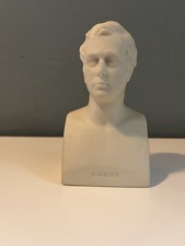 Antique Robbie Burns 19Th Century Copeland Parian Bust C1847