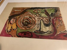 Mixed Media Art Abstract