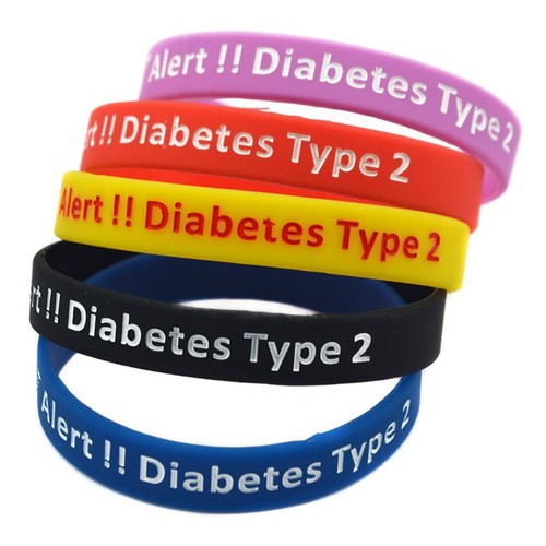 Diabetes wristbands type - -,