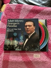 Matt Monro - Lost New York
