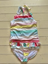 Joules “Laurielle” Girls Tankini Swimsuit, Age 12