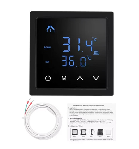 Floor heating thermostat 16a - heating,