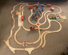 Wooden Train Set mixed Bundle