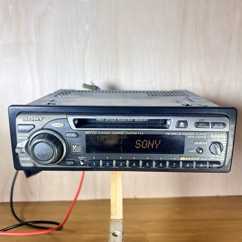 Sony mdx c5970r minidisc - mdx-c5970r,