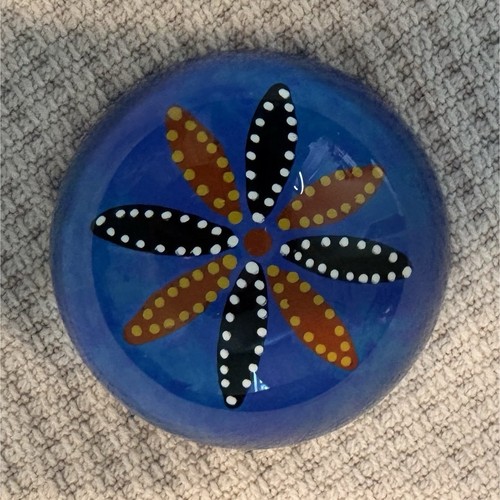 Cobalt blue sand dollar - dollar, sea