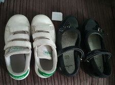 BUNDLE GIRLS SHOES, 2 PAIRS