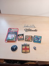 VINTAGE JOB LOT  CAR BADGES 