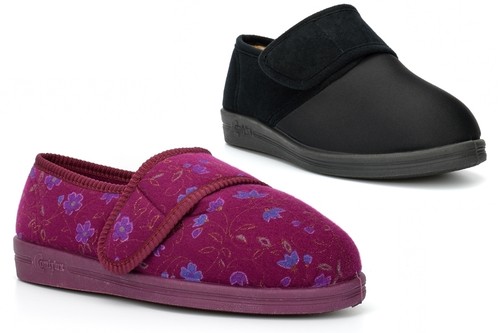 Womens extra wide - wide, slippers