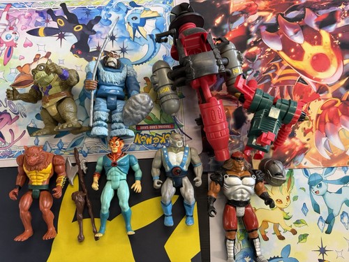 Vintage thundercats figures - thundercats,