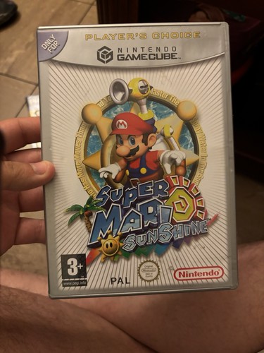 Super mario sunshine nintendo - super,