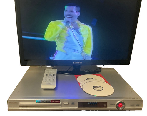 Philips dvdr3400 dvd recorder - philips,