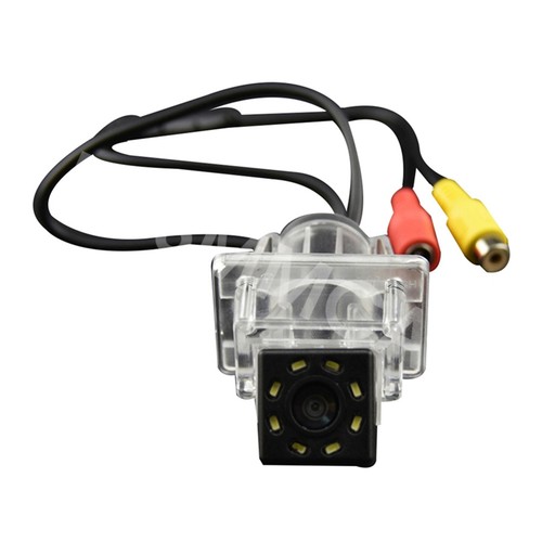 Car rear view camera night - view,