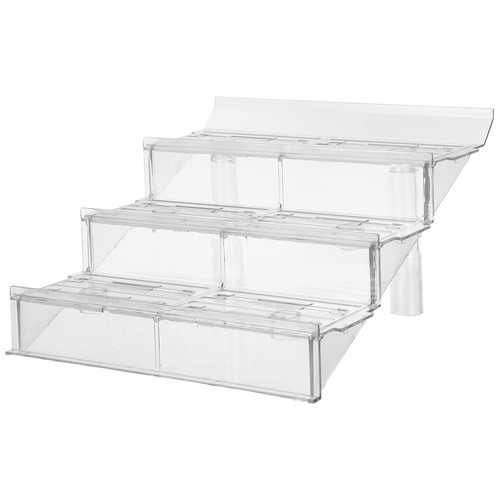 Clear display stand - ,