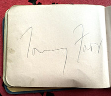 TOMMY  FARR  -  HEAVYWEIGHT  BOXER - AUTOGRAPH