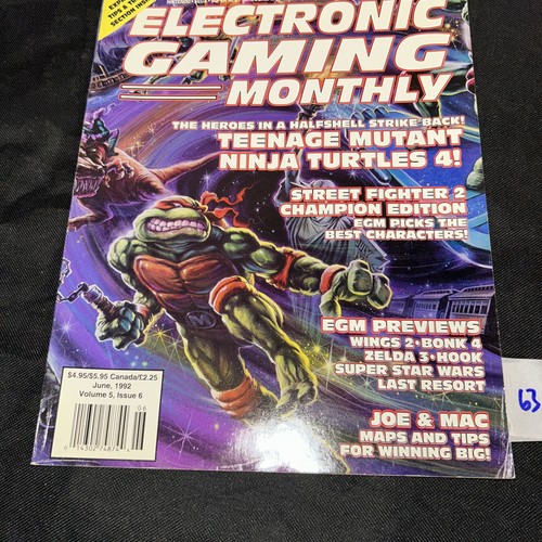 Electronic gaming monthly - electronic,