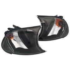 Clear Black Front Indicators for BMW E46 Coupe Cabrio 1999–2001 – Eagle Eyes