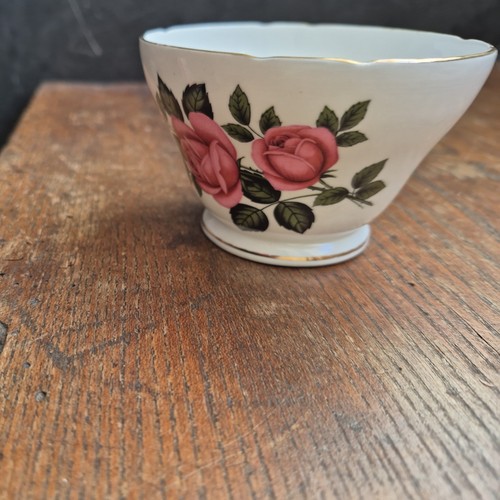 Vintage bone china - bone,