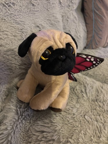 Pugs and kisses pug with - 8”,