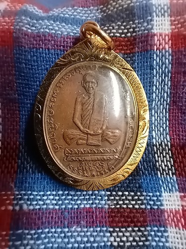 Thai buddha amulet luang phor - buddha,