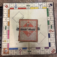 Vintage MONOPOLY John