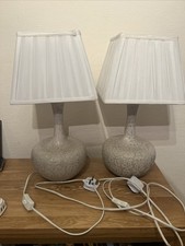 Pair Of NEXT  bedside  Lamps