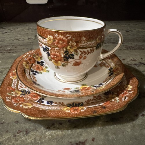 Melba bone china tea trio - melba, cup