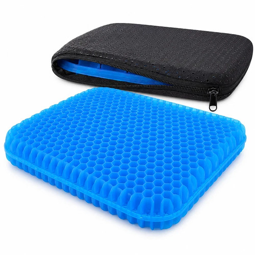 Honeycomb gel seat cushion - honeycomb,
