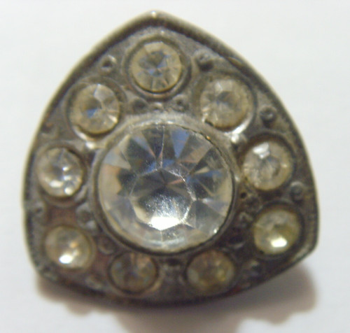 1800s antique collector - , button