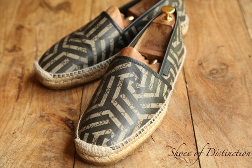 Gucci monogram canvas shoes - gg,