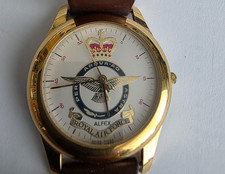 Vintage 1983 Alfex RAF Swiss mens watch.