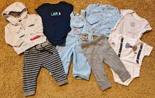3-6 M Baby Boy Bundle. Job Lot