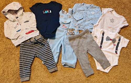 Baby boy bundle job lot - m,