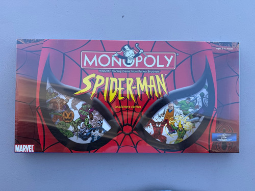 Monopoly spider man - monopoly, spider-man