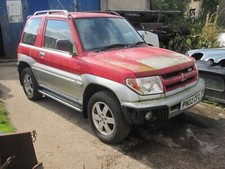 mitsubishi shogun pinin for parts o/s headlight