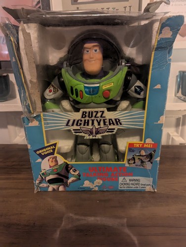 1997 buzz lightyear - 1997, toy