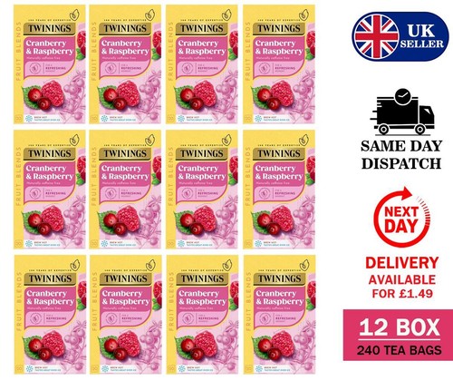 12x twinings cranberry - cranberry, &