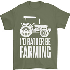 Id Rather Be Farmer Farming