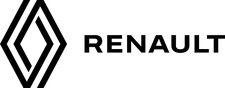 Genuine Renault Shell-Badge -