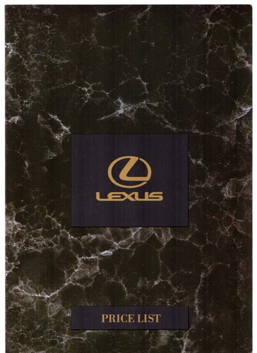Lexus 300 ls - 300, &