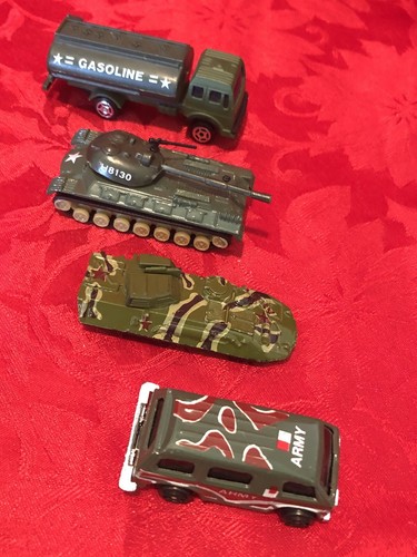 Army tanker van gasoline - tanker, and